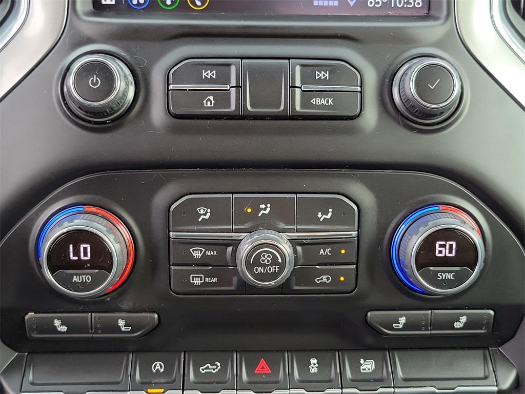 used 2022 Chevrolet Silverado 1500 car, priced at $33,945