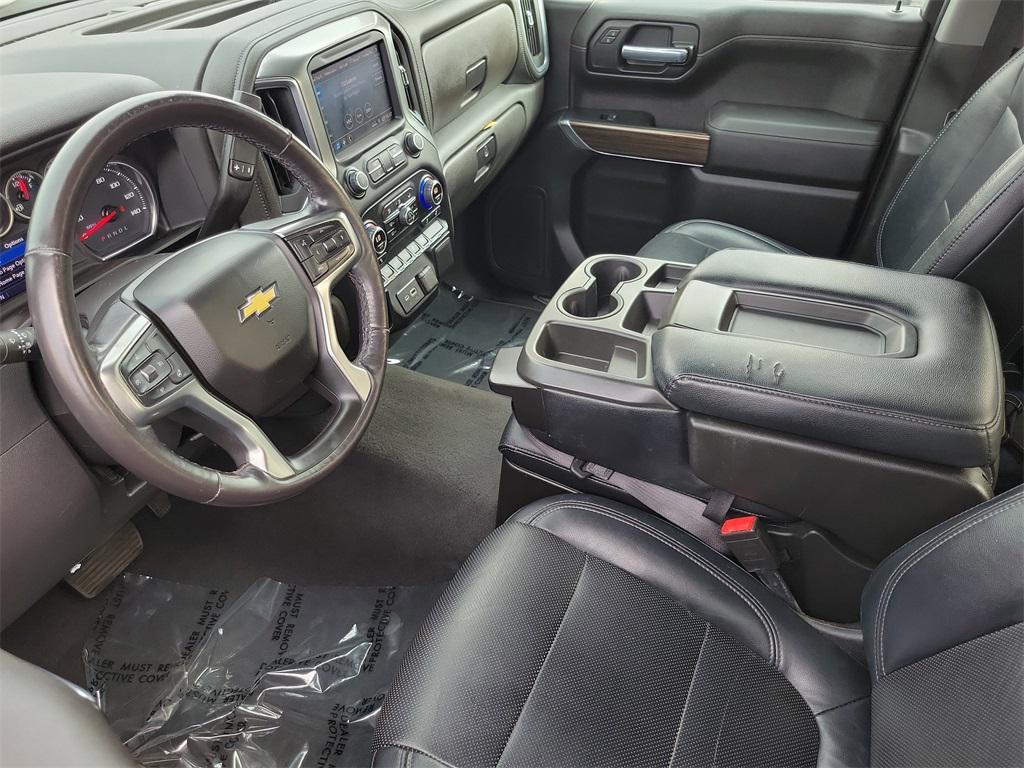 used 2022 Chevrolet Silverado 1500 car, priced at $33,945