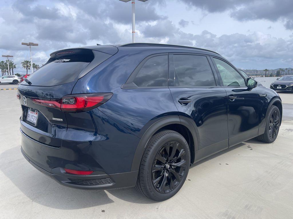 used 2025 Mazda CX-90 car, priced at $39,995