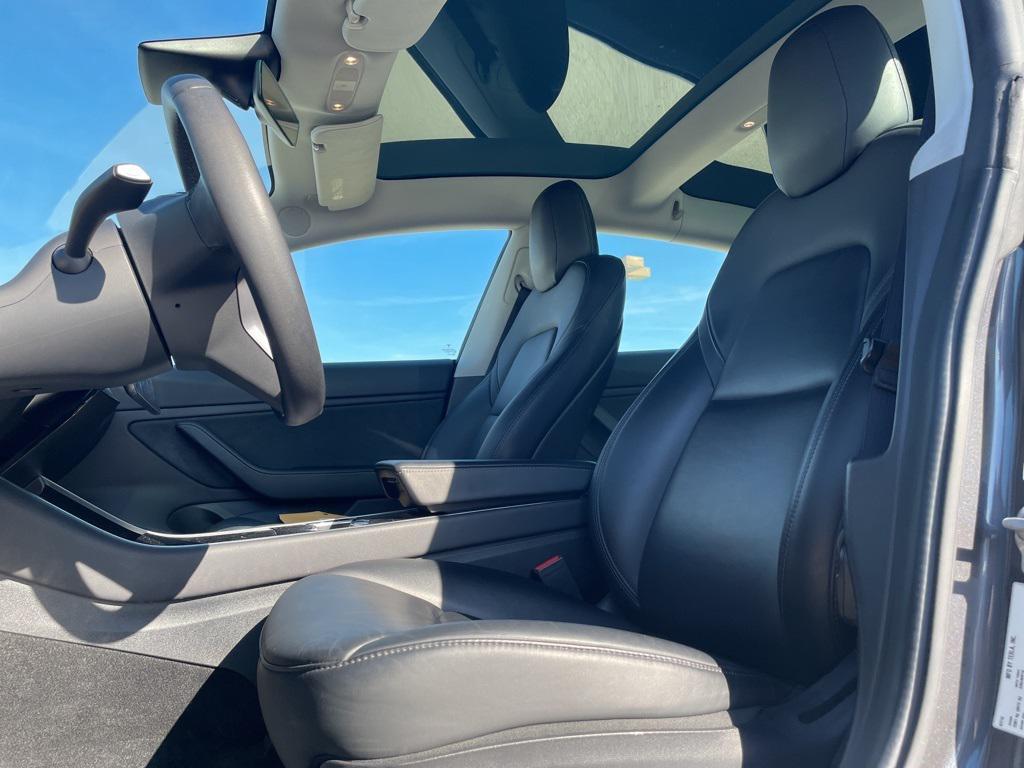 used 2019 Tesla Model 3 car, priced at $23,199