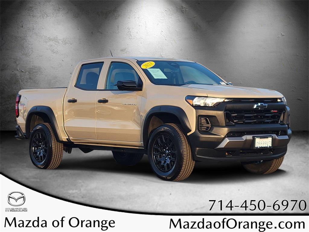 used 2023 Chevrolet Colorado car, priced at $35,955