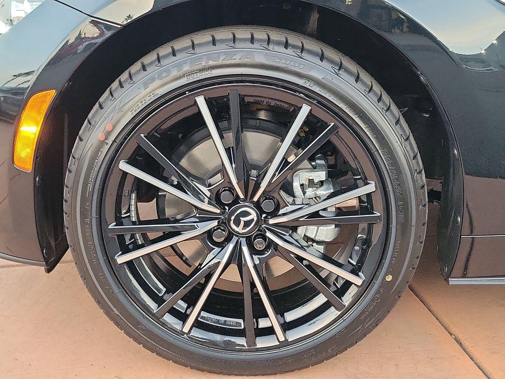 new 2025 Mazda MX-5 Miata RF car, priced at $39,400