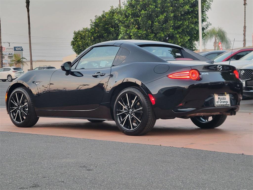 new 2025 Mazda MX-5 Miata RF car, priced at $39,400