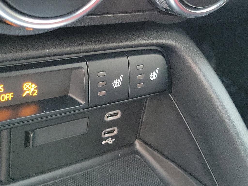 new 2025 Mazda MX-5 Miata RF car, priced at $39,400