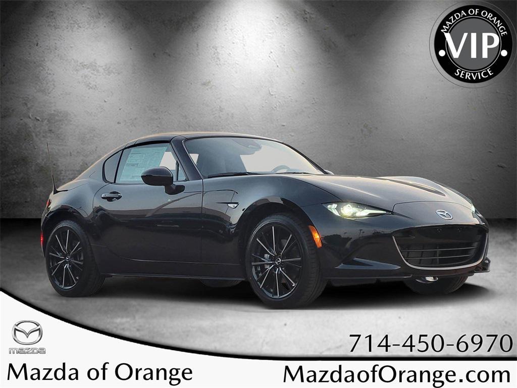 new 2025 Mazda MX-5 Miata RF car, priced at $39,400