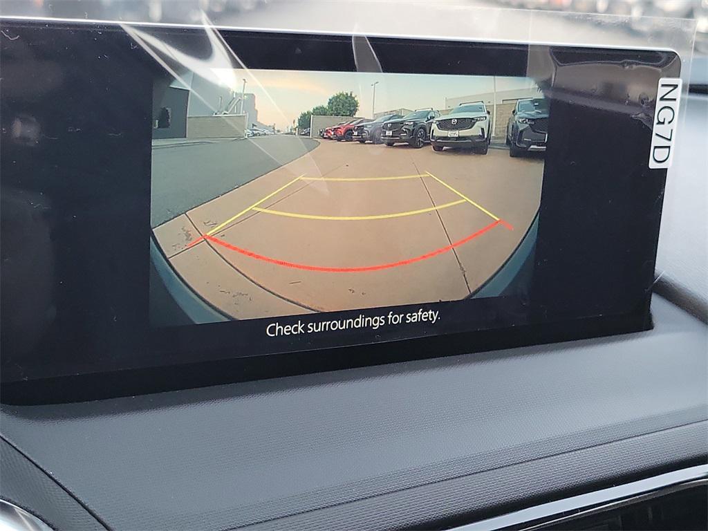 new 2025 Mazda MX-5 Miata RF car, priced at $39,400