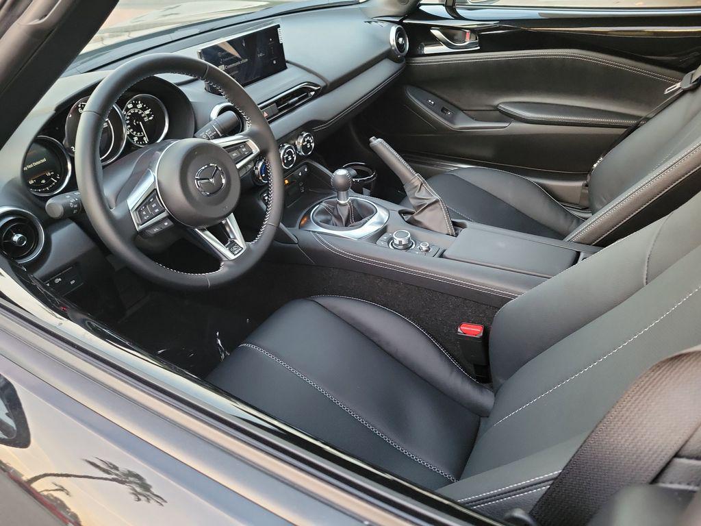 new 2025 Mazda MX-5 Miata RF car, priced at $39,400