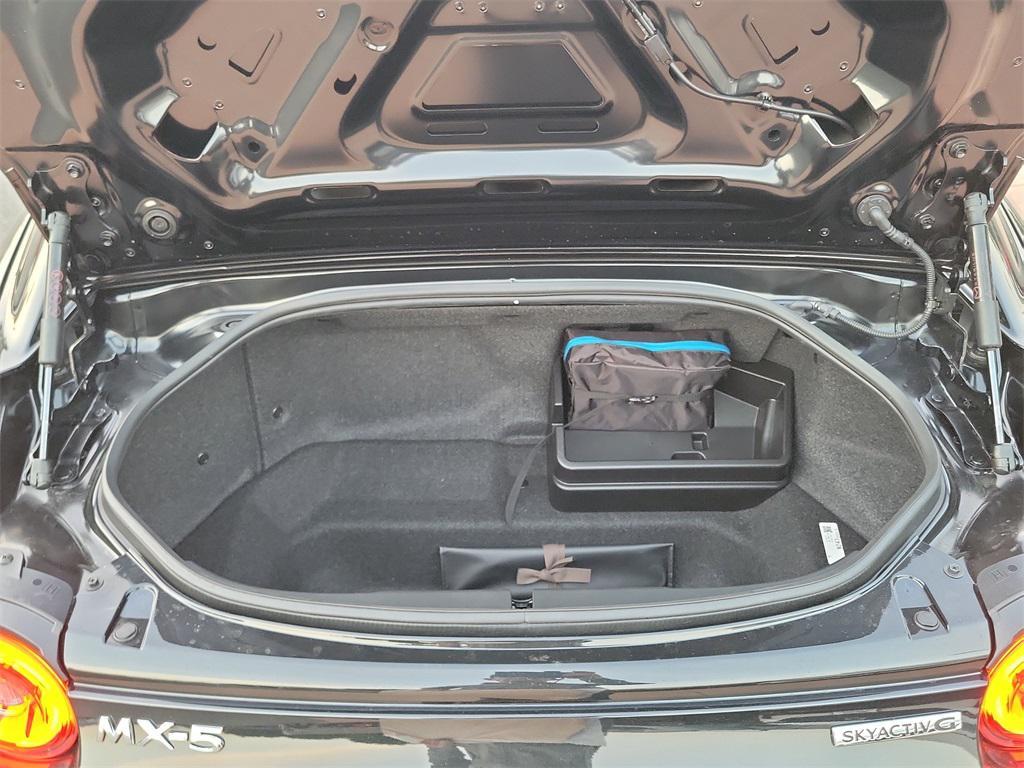 new 2025 Mazda MX-5 Miata RF car, priced at $39,400