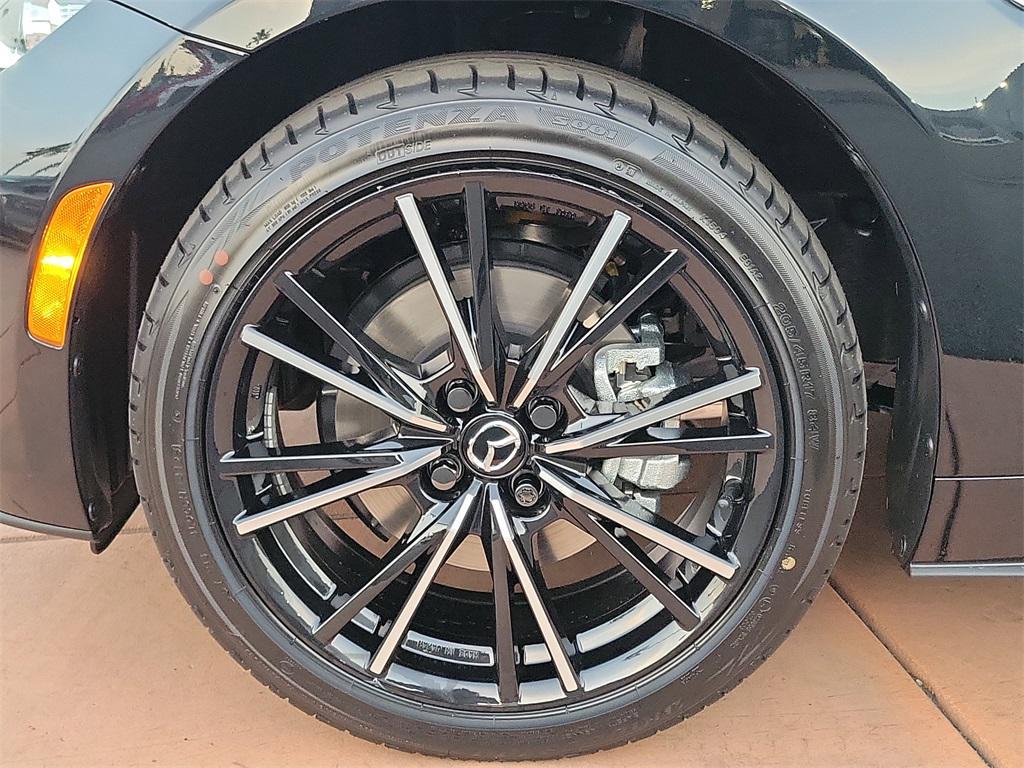 new 2025 Mazda MX-5 Miata RF car, priced at $39,400