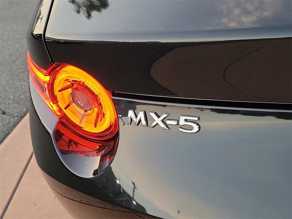 new 2025 Mazda MX-5 Miata RF car, priced at $39,400
