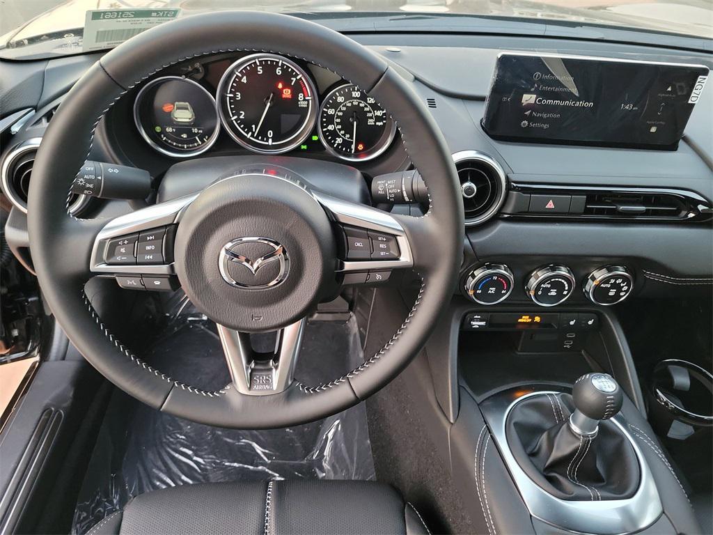 new 2025 Mazda MX-5 Miata RF car, priced at $39,400