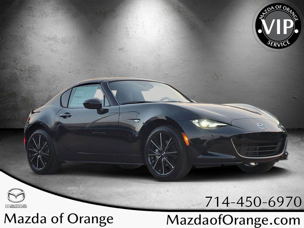 new 2025 Mazda MX-5 Miata RF car, priced at $39,400
