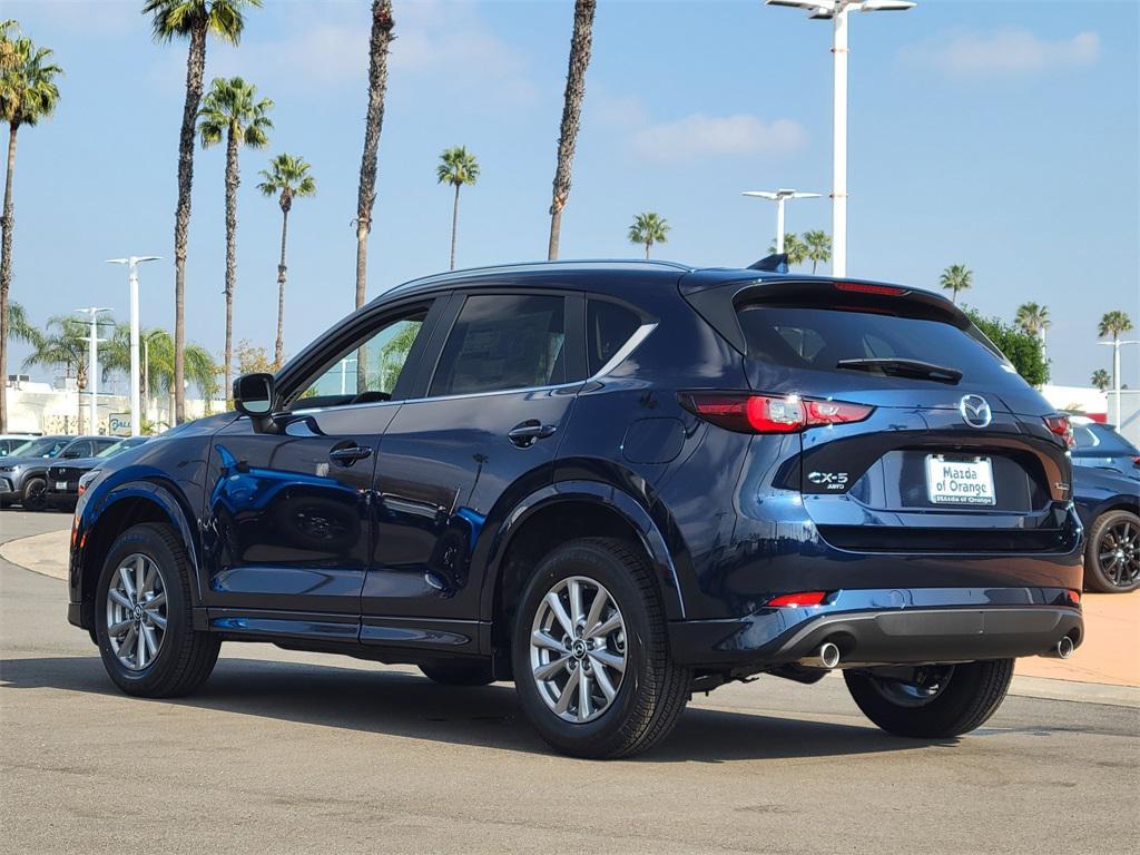 new 2025 Mazda CX-5 car, priced at $30,050