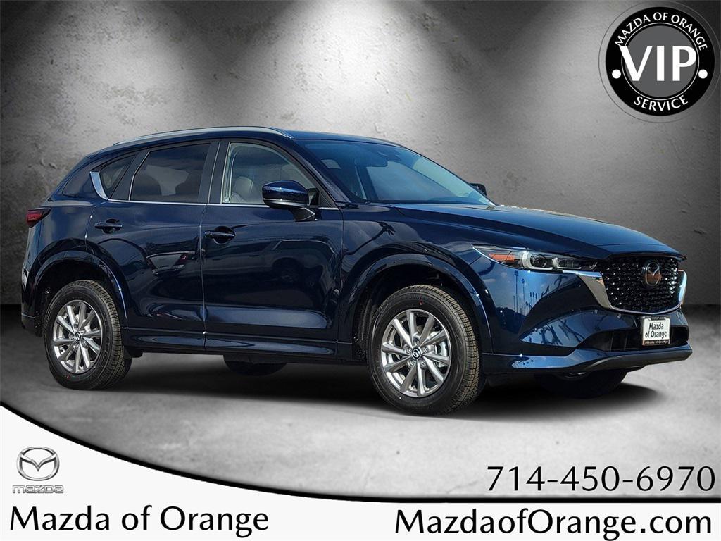 new 2025 Mazda CX-5 car, priced at $30,050