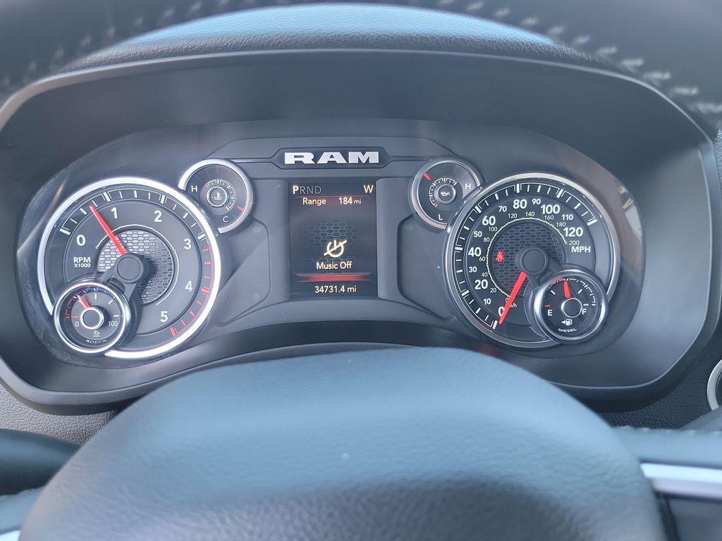 used 2024 Ram 3500 car, priced at $51,635