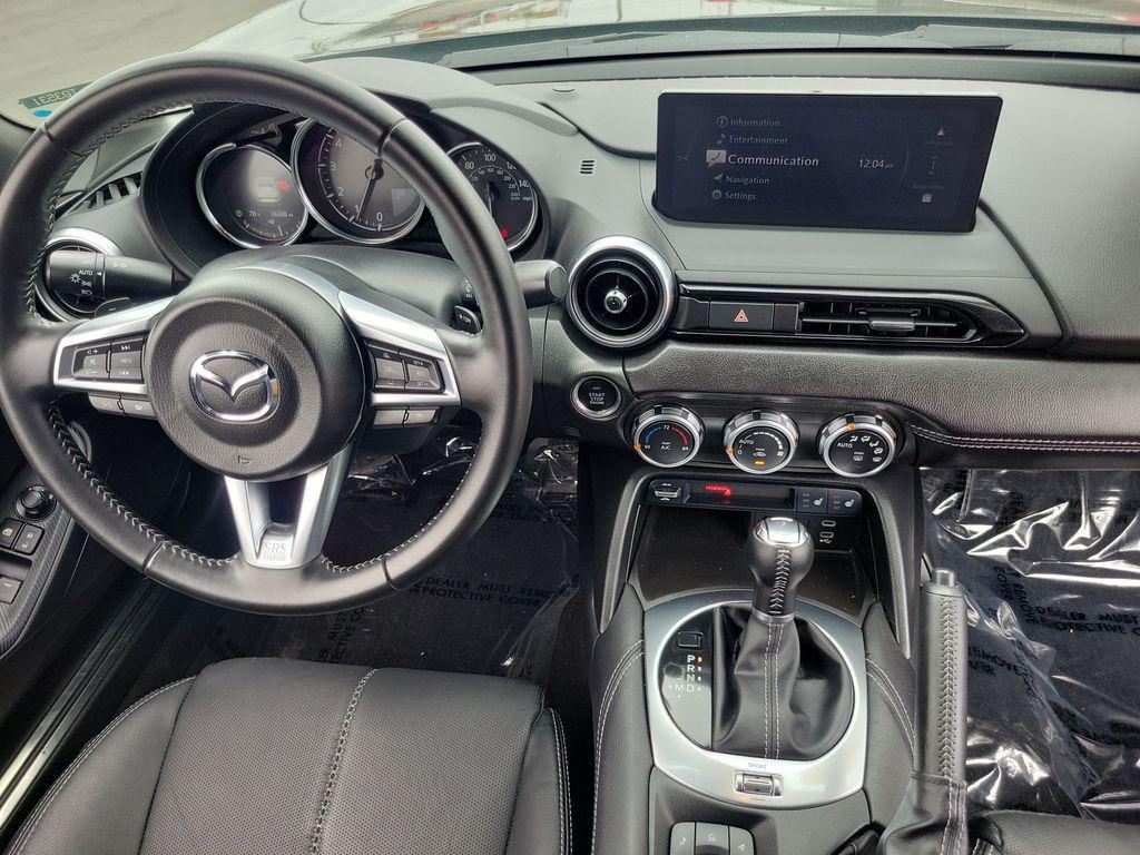 used 2024 Mazda MX-5 Miata RF car, priced at $32,073