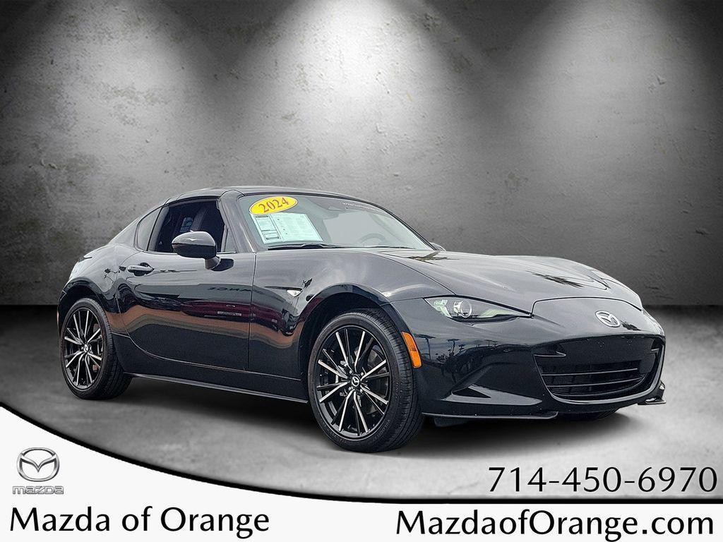 used 2024 Mazda MX-5 Miata RF car, priced at $32,073
