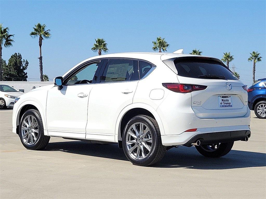 new 2025 Mazda CX-5 car, priced at $37,069