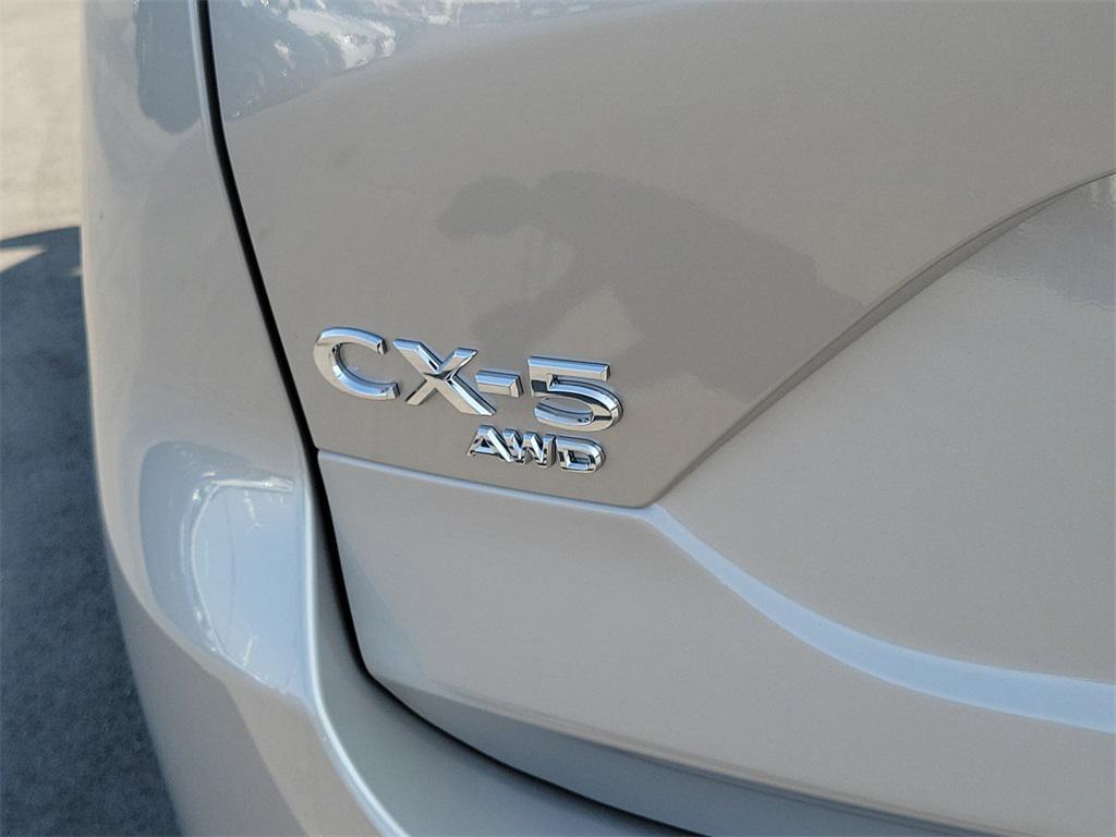 new 2025 Mazda CX-5 car, priced at $36,483