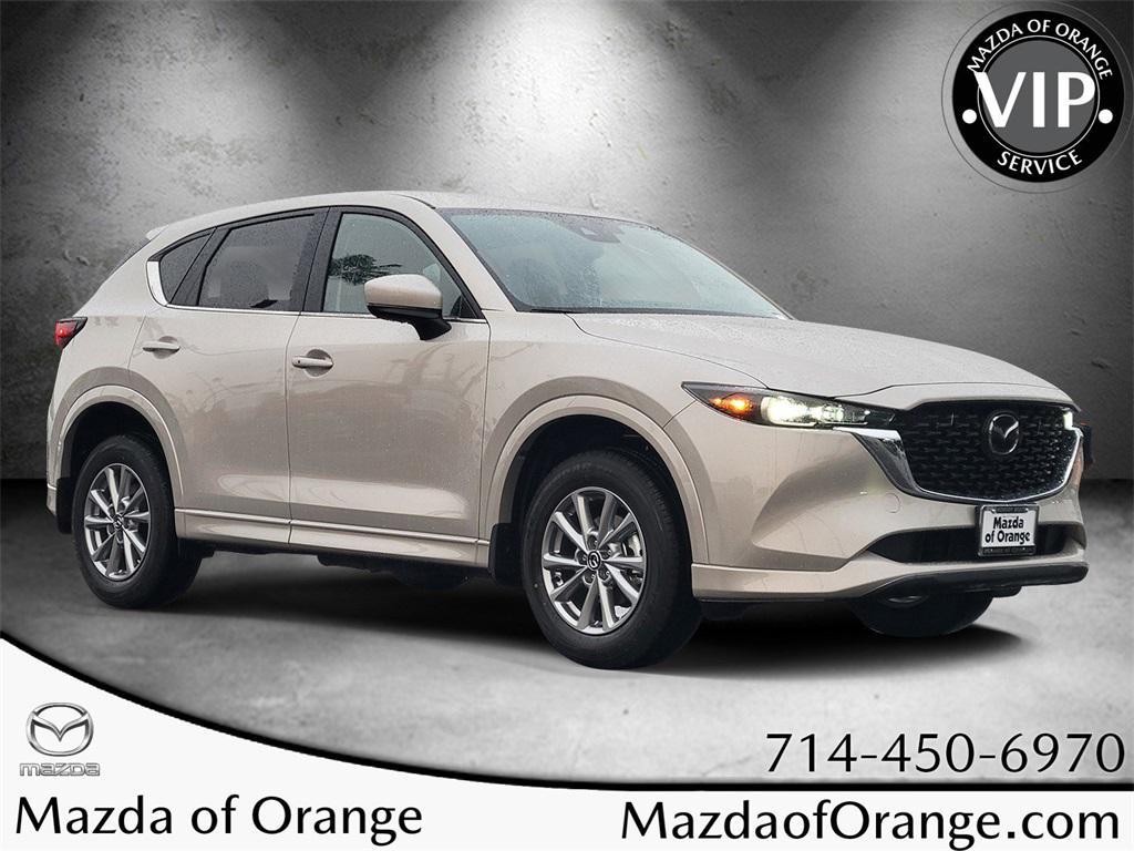 new 2025 Mazda CX-5 car, priced at $29,785