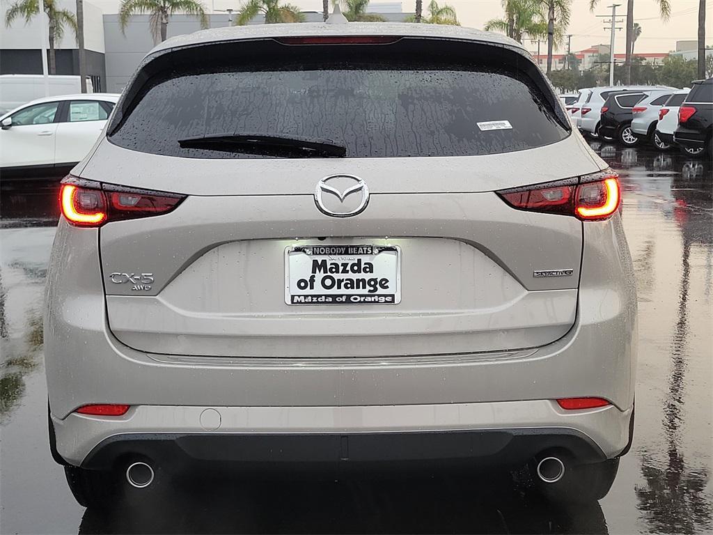 new 2025 Mazda CX-5 car, priced at $29,785
