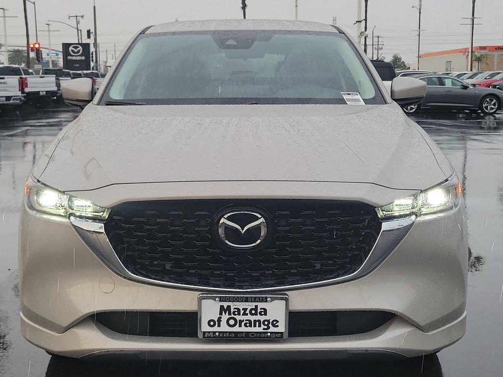 new 2025 Mazda CX-5 car, priced at $30,343