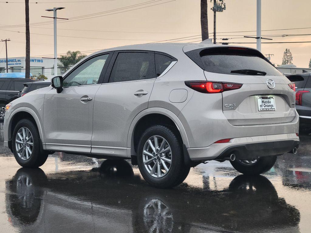 new 2025 Mazda CX-5 car, priced at $30,343