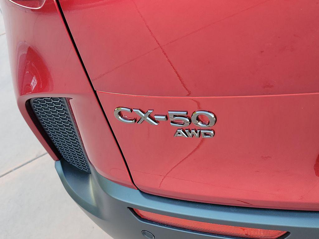 new 2026 Mazda CX-50 car, priced at $40,050
