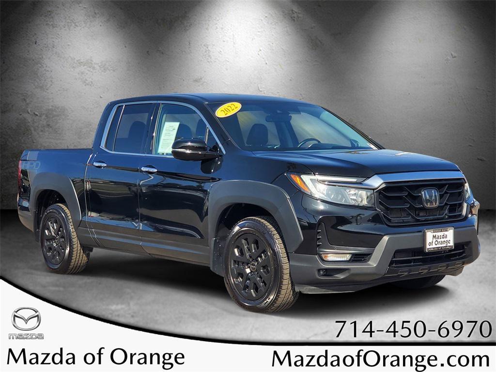 used 2022 Honda Ridgeline car, priced at $27,743