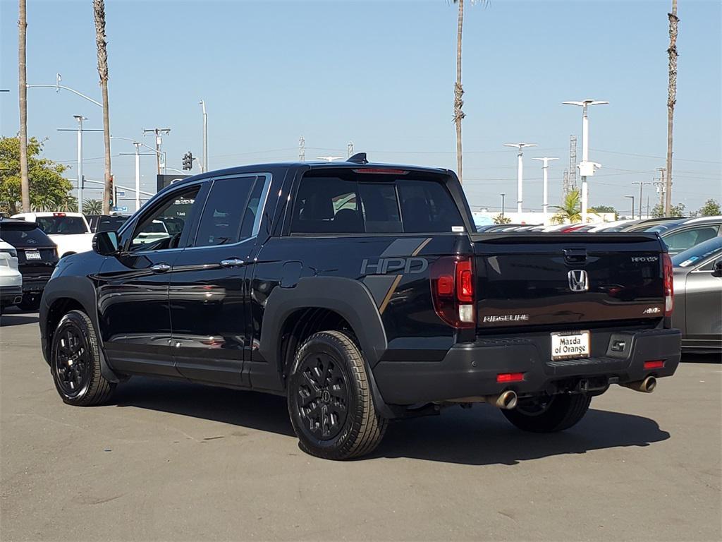 used 2022 Honda Ridgeline car, priced at $27,743
