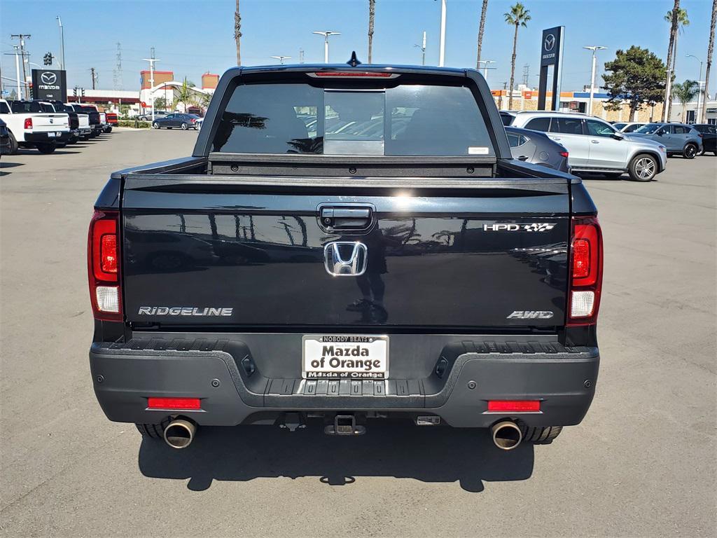 used 2022 Honda Ridgeline car, priced at $27,743