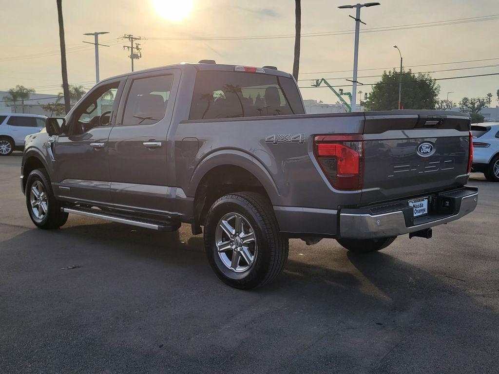 used 2024 Ford F-150 car, priced at $35,289