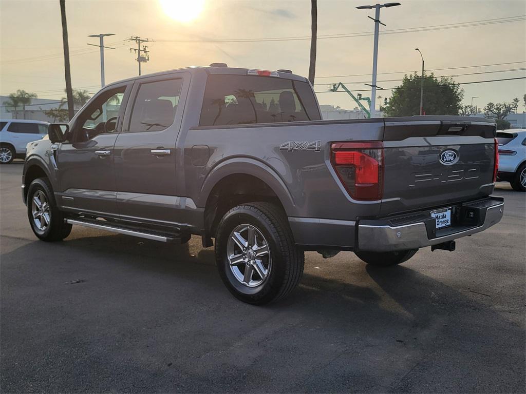 used 2024 Ford F-150 car, priced at $36,952