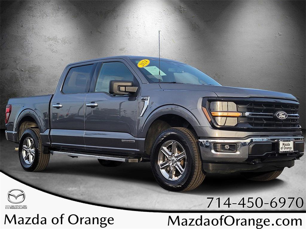 used 2024 Ford F-150 car, priced at $36,952