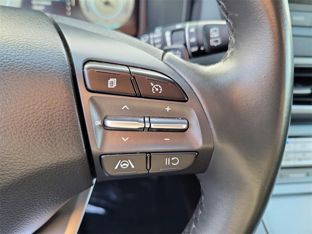 used 2022 Hyundai Kona EV car, priced at $16,351