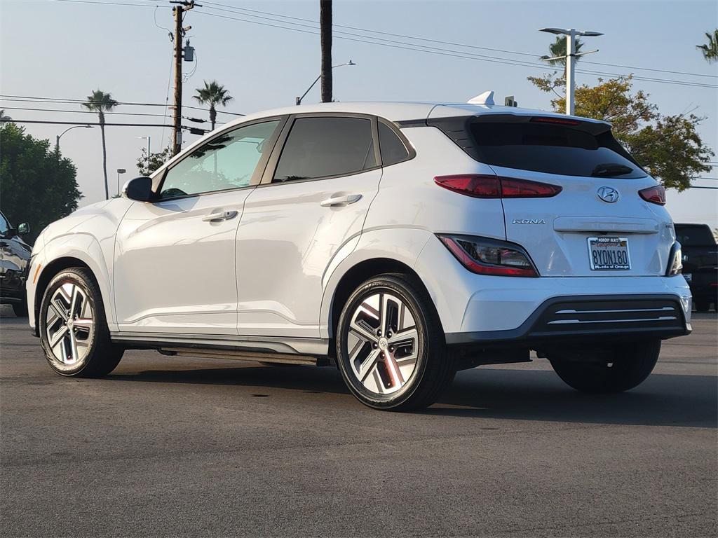 used 2022 Hyundai Kona EV car, priced at $16,351