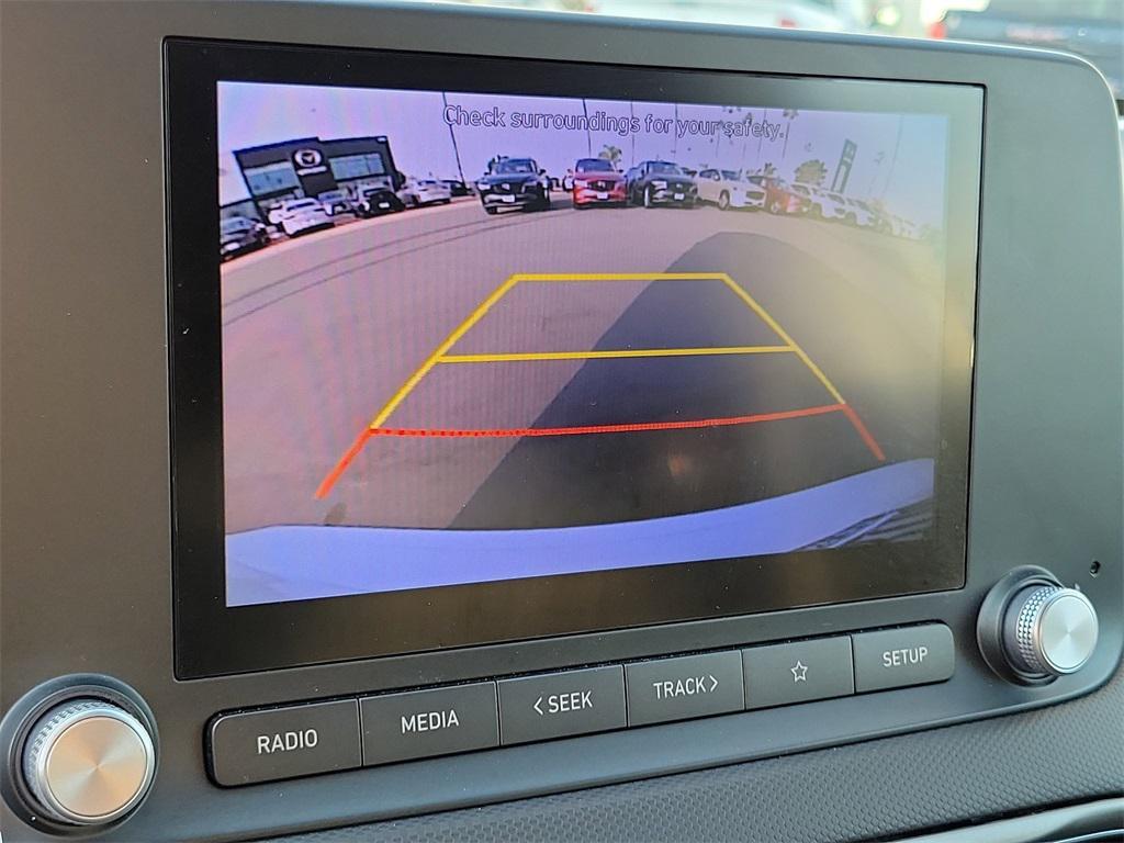 used 2022 Hyundai Kona EV car, priced at $16,351