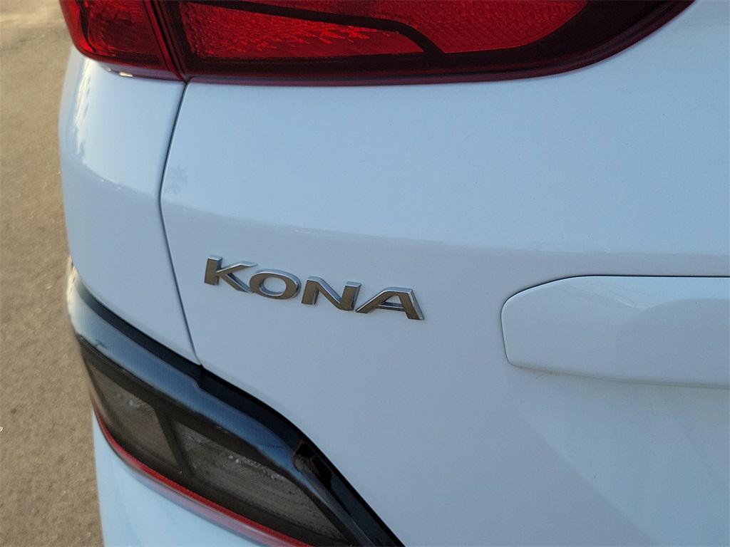 used 2022 Hyundai Kona EV car, priced at $16,351