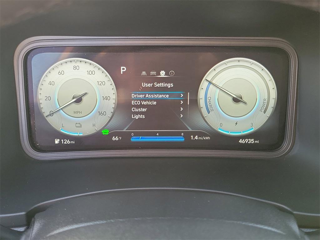 used 2022 Hyundai Kona EV car, priced at $16,351