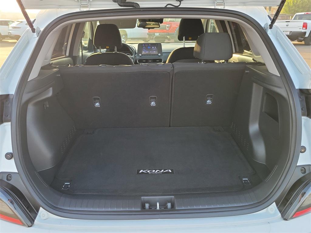 used 2022 Hyundai Kona EV car, priced at $16,351