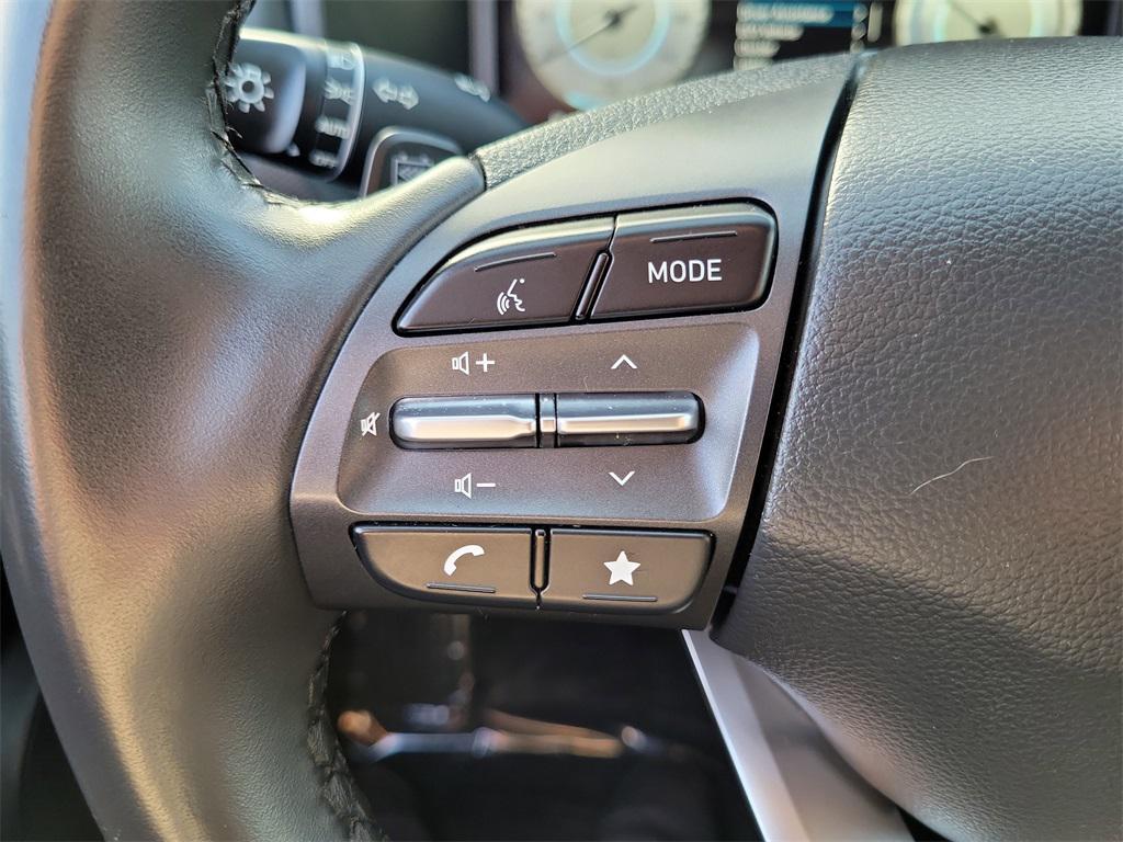 used 2022 Hyundai Kona EV car, priced at $16,351