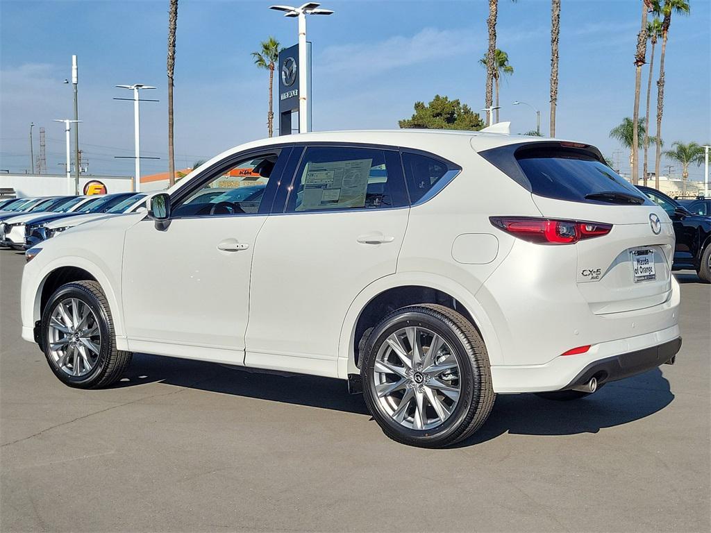 new 2025 Mazda CX-5 car, priced at $37,117