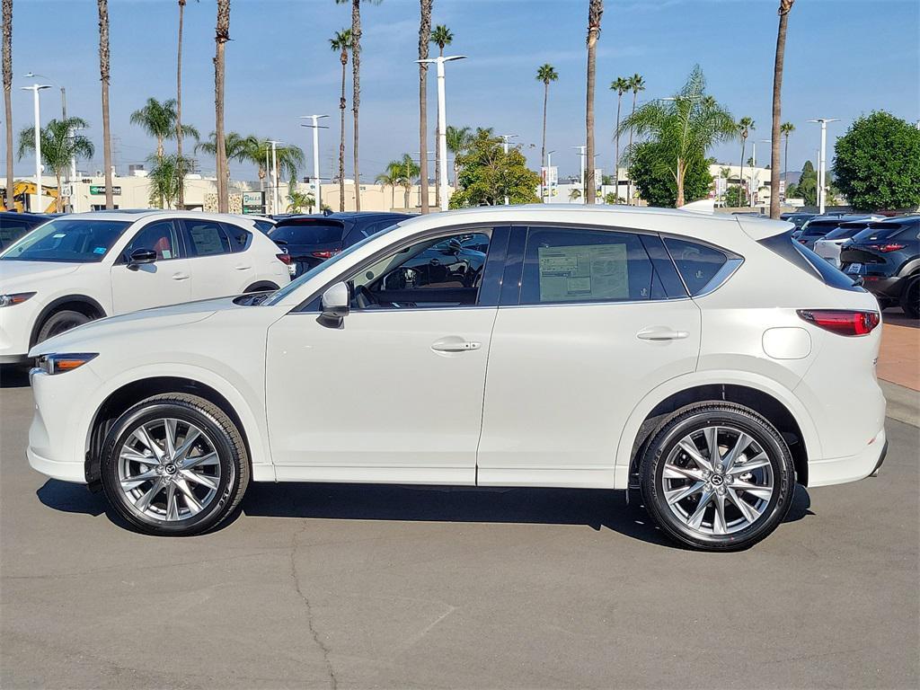 new 2025 Mazda CX-5 car, priced at $37,117