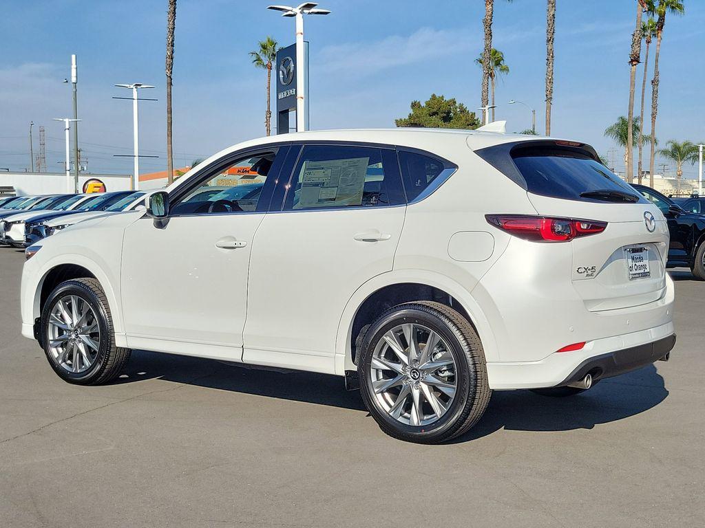 new 2025 Mazda CX-5 car, priced at $34,618