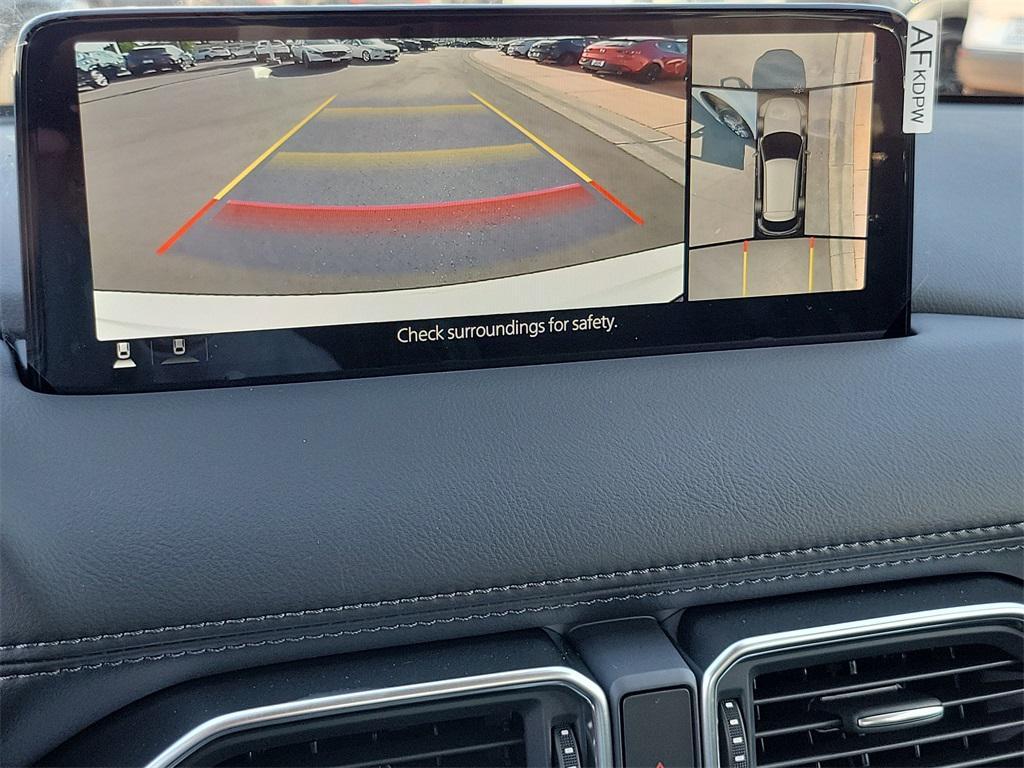 new 2025 Mazda CX-5 car, priced at $37,117