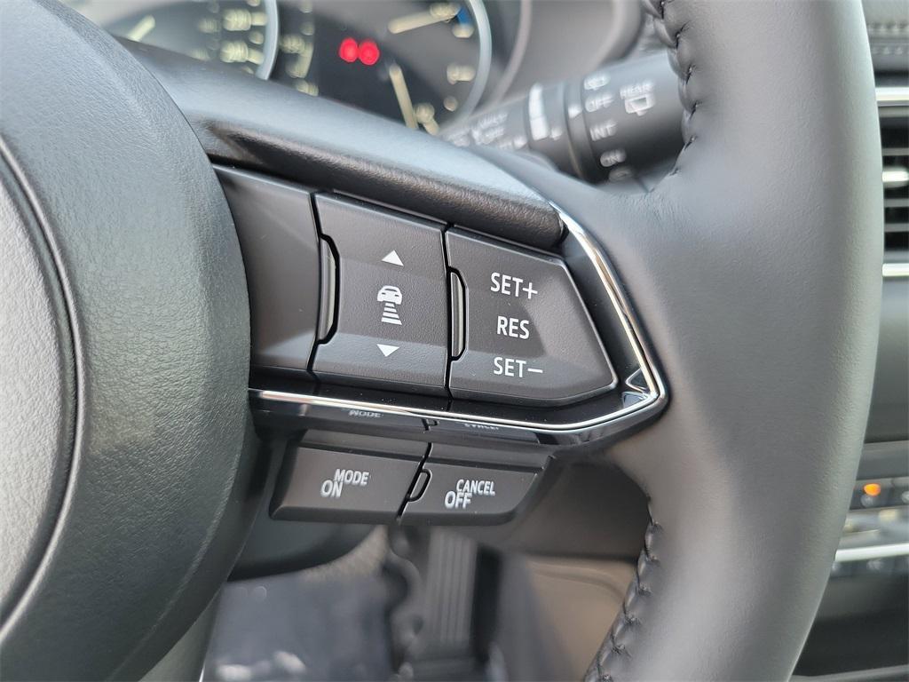 new 2025 Mazda CX-5 car, priced at $37,117