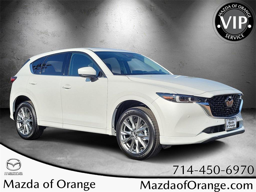 new 2025 Mazda CX-5 car, priced at $37,118
