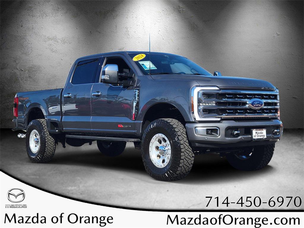 used 2024 Ford F-250 car, priced at $81,756