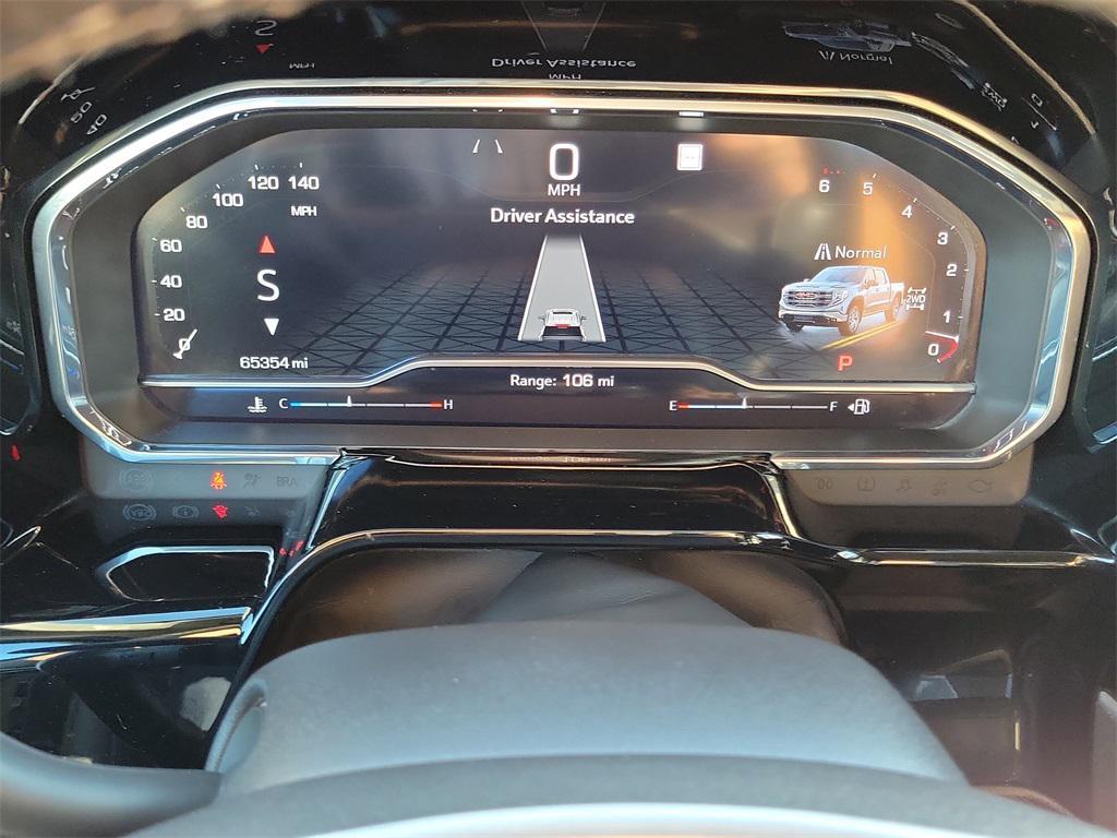 used 2022 GMC Sierra 1500 car, priced at $42,122