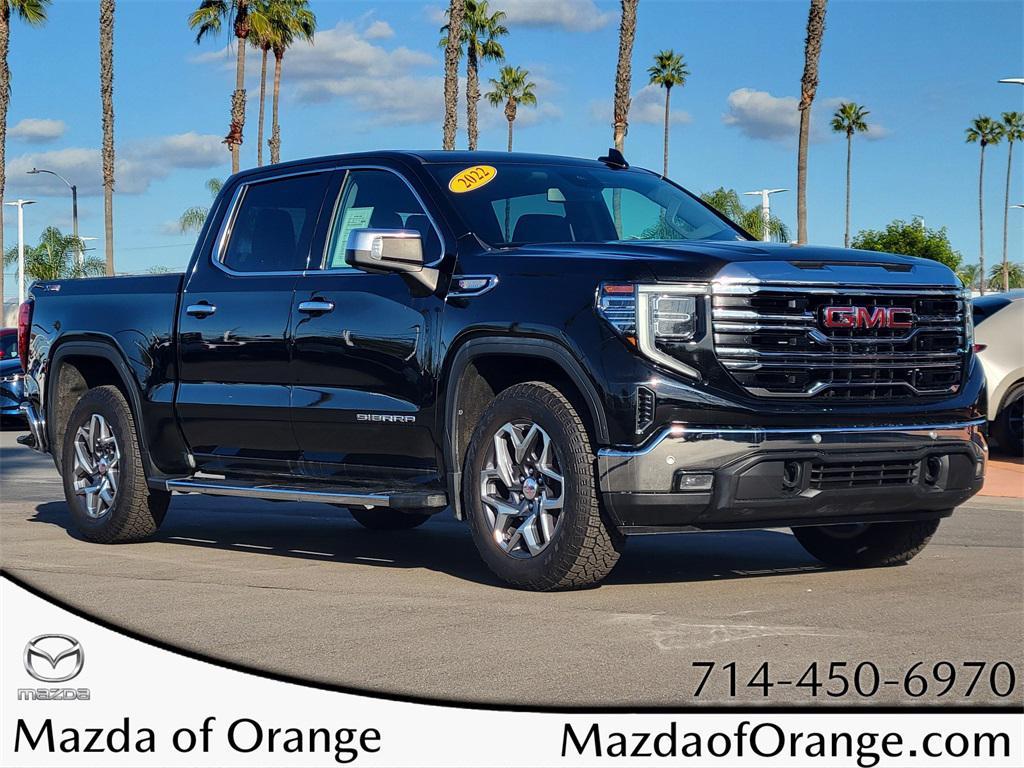 used 2022 GMC Sierra 1500 car, priced at $41,772